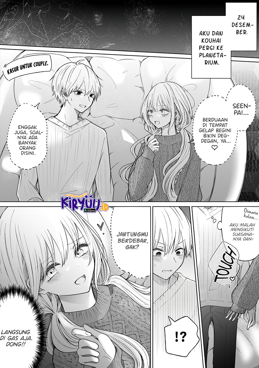 Ichizu de Bitch na Kouhai Chapter 113 Bahasa Indonesia